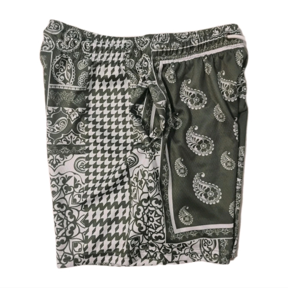 Kinetic Kings Paisley Fundamental Men's Shorts Size S. - Picture 6 of 9